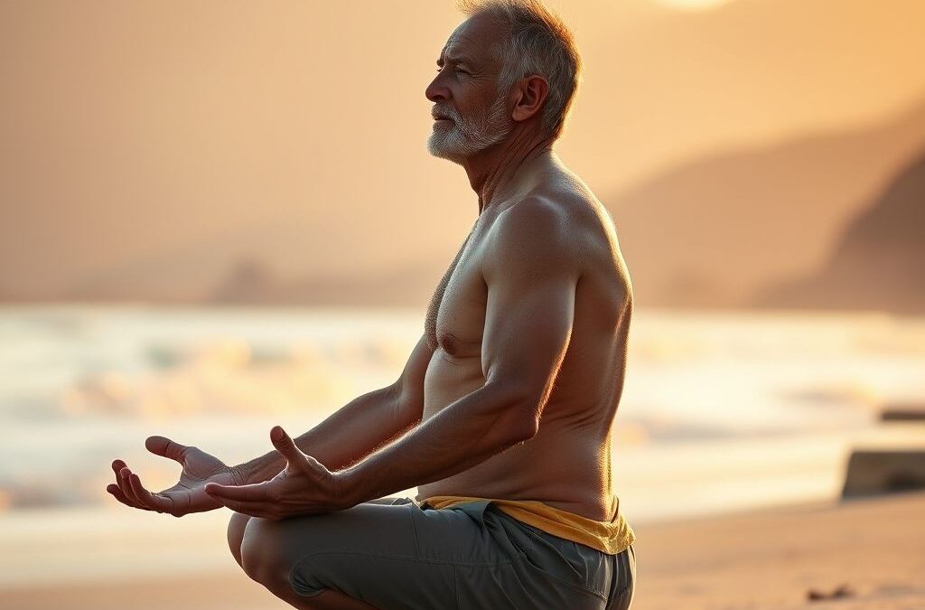 Tabú y yoga para el hombre- 3 prácticas para el equilibrio masculino en la andropausia